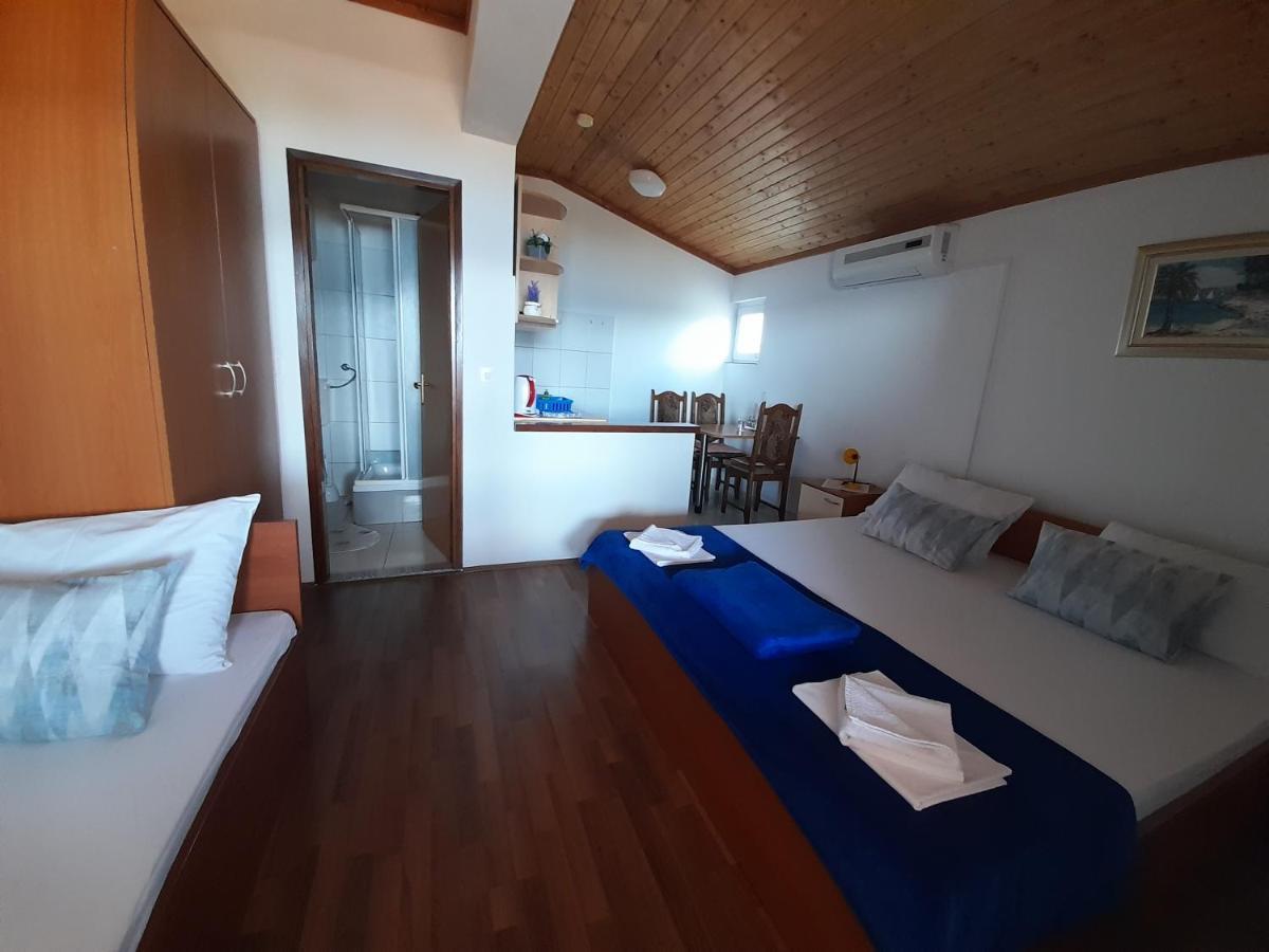 Apartmani Tomic Seline Exterior foto